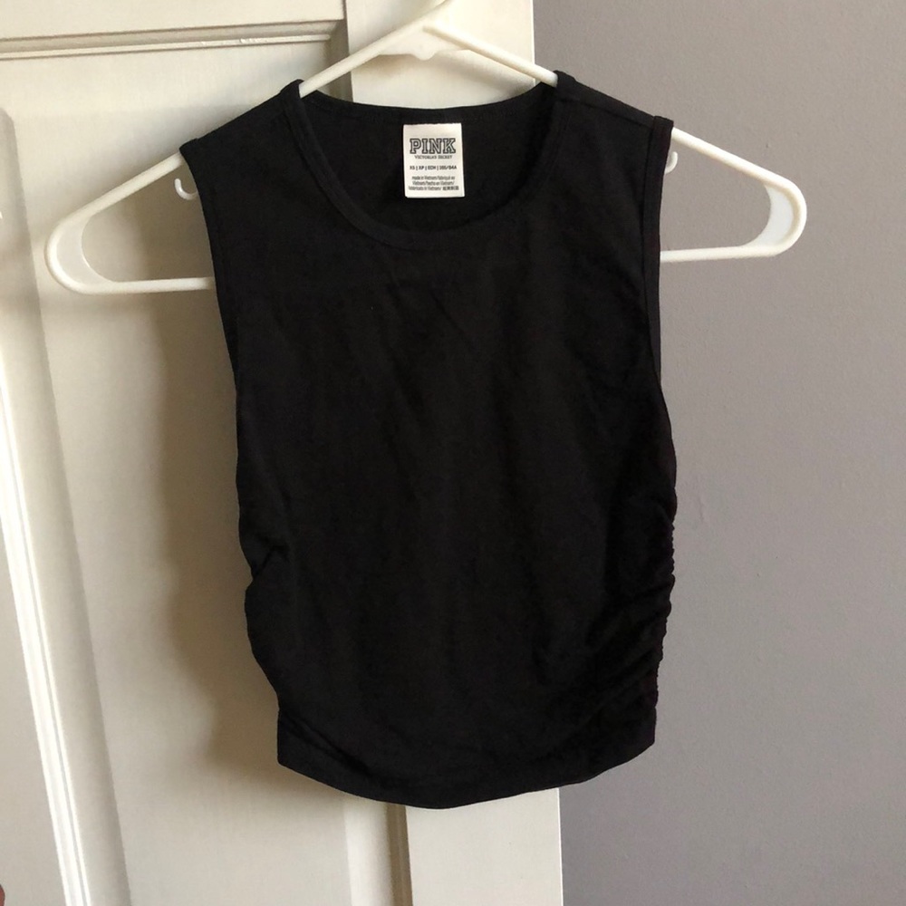 Vs pink xsmall tank top